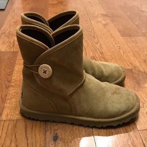 Little Girl Ugg Boots. Size 2.